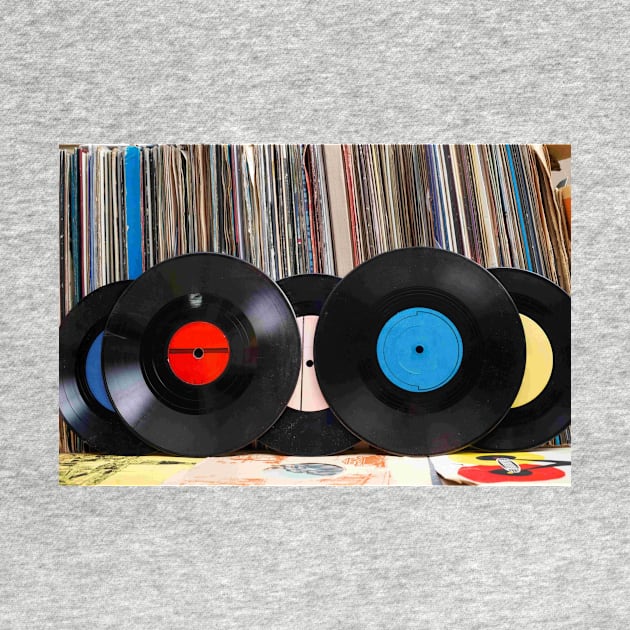 Vinyl records by ghjura